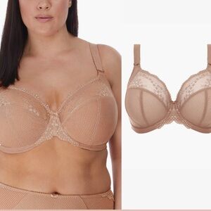 Elomi Lace Underwire Bra - Nude
Worn only once